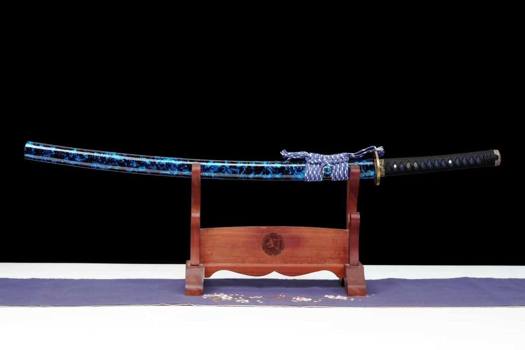 【平和の侍】古兵器 武具 刀装具 日本刀　模造刀 居合刀 武士道 鑑賞用 美術刀