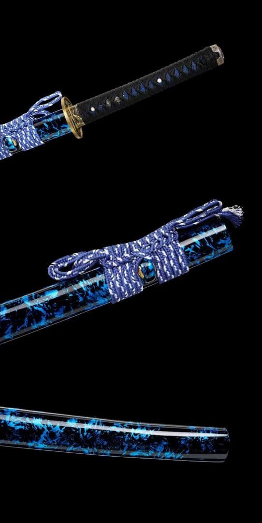 【平和の侍】古兵器 武具 刀装具 日本刀　模造刀 居合刀 武士道 鑑賞用 美術刀