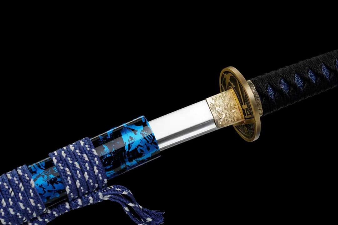 【平和の侍】古兵器 武具 刀装具 日本刀　模造刀 居合刀 武士道 鑑賞用 美術刀