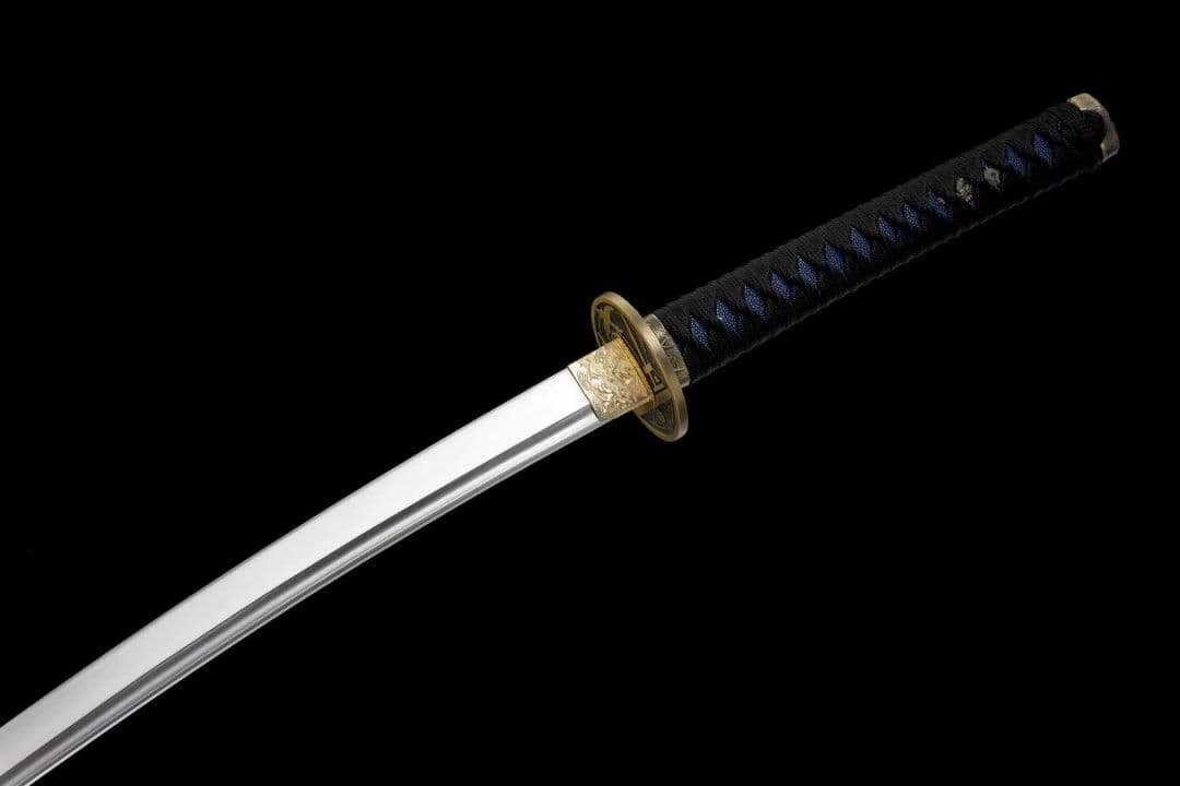 【平和の侍】古兵器 武具 刀装具 日本刀　模造刀 居合刀 武士道 鑑賞用 美術刀