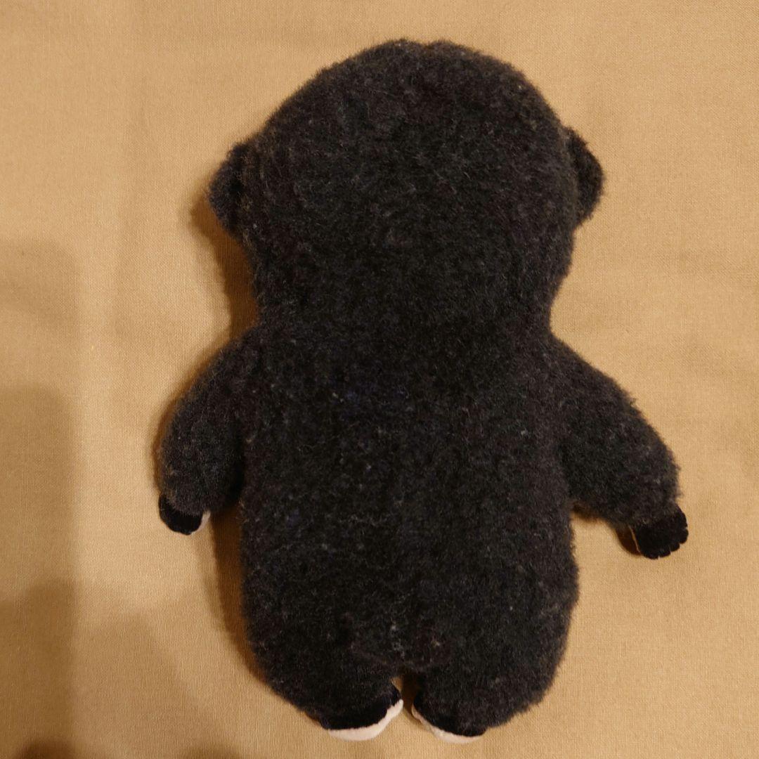 北村日乃 くま ぬいぐるみ きたむらかの ツキノワグマ