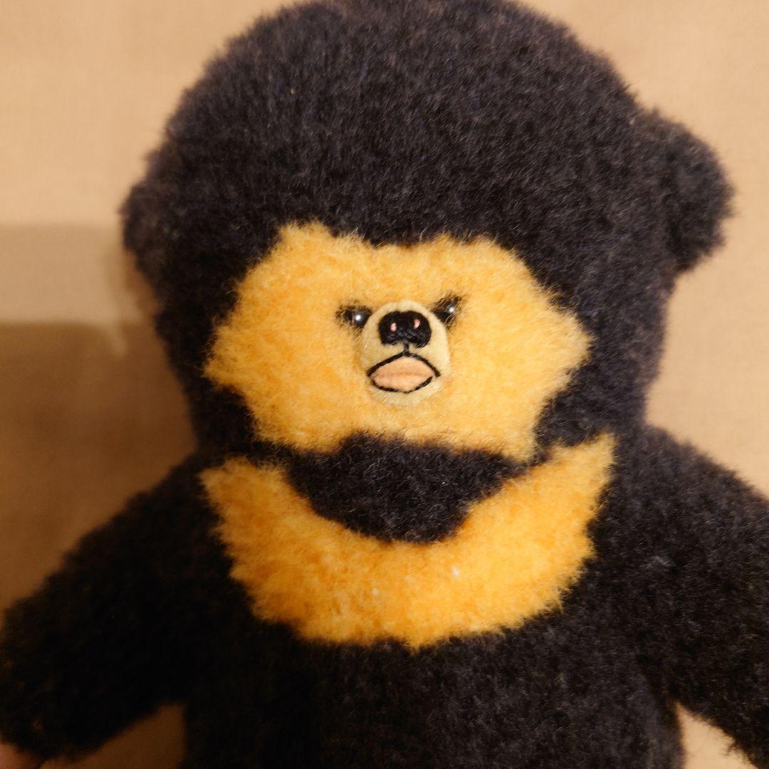 北村日乃 くま ぬいぐるみ きたむらかの ツキノワグマ