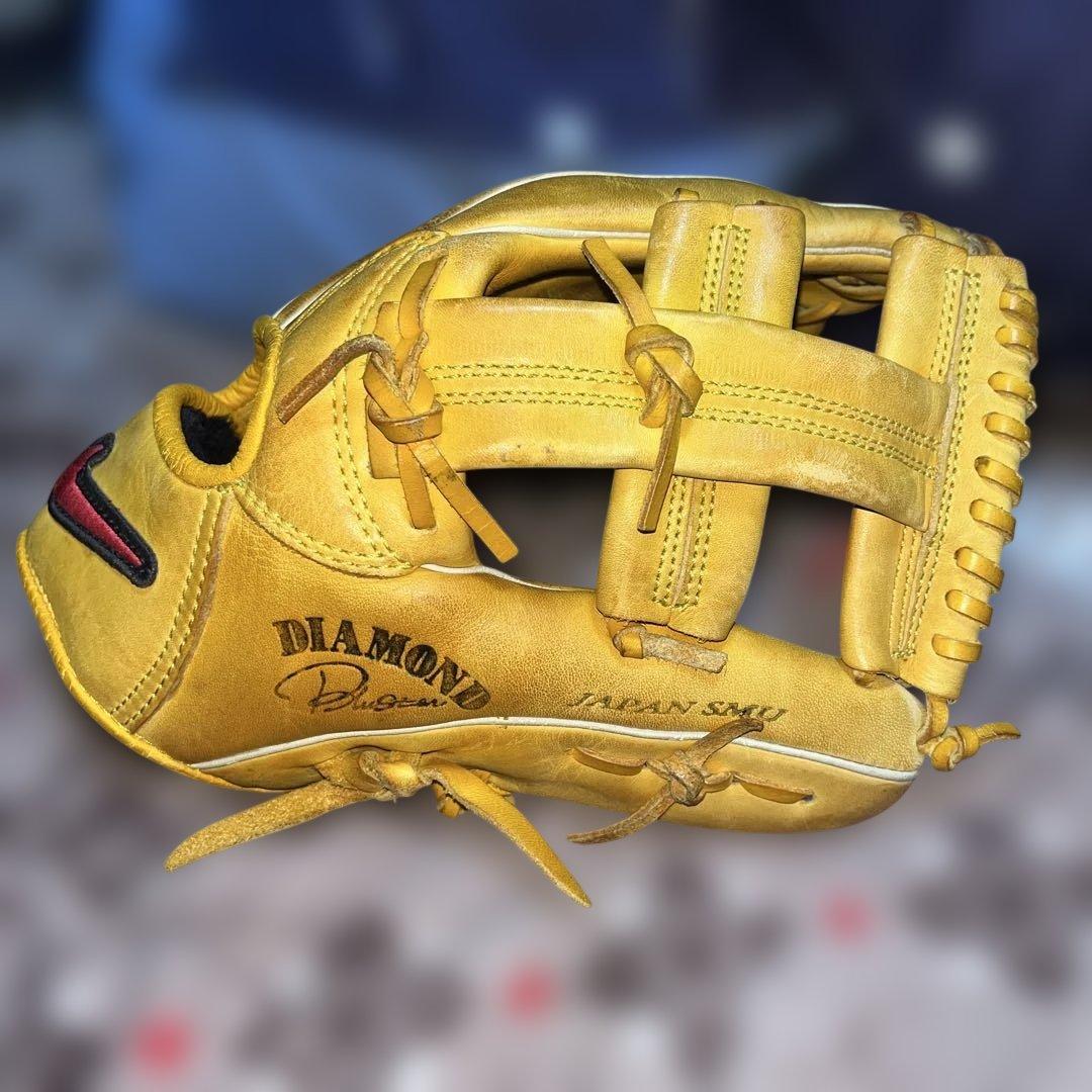 Nike Diamond 軟式用グローブ (大人用)