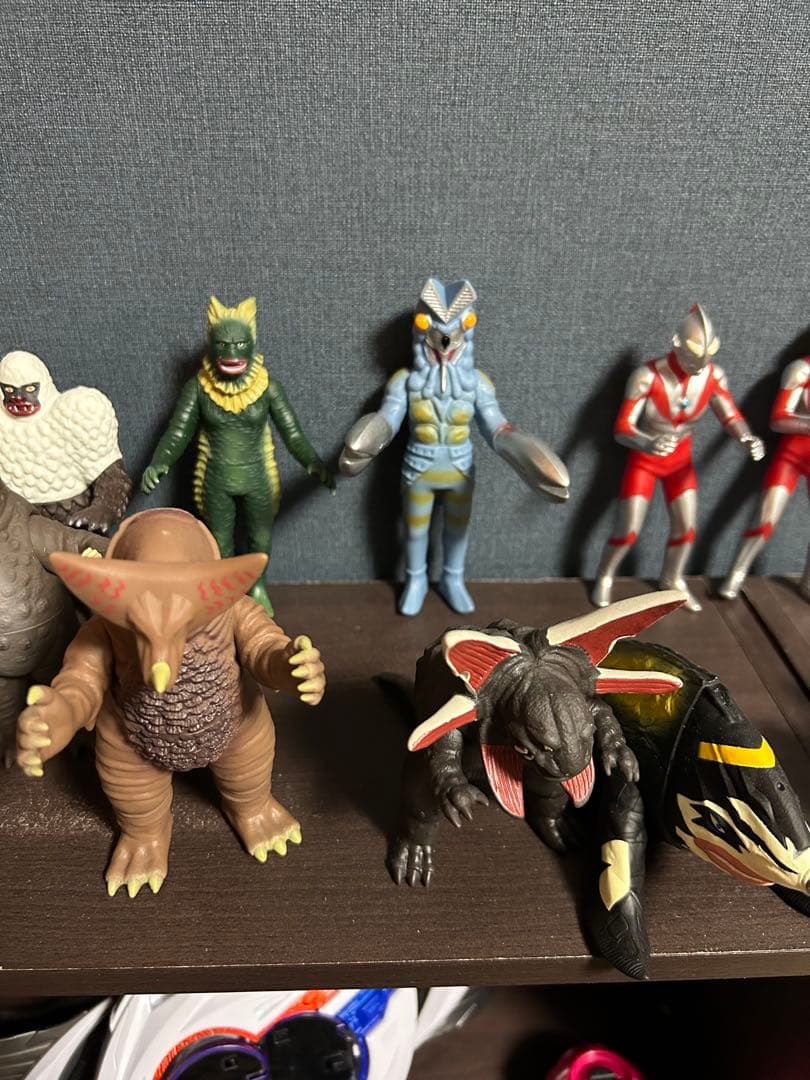 【初代コンプ】ウルトラ怪獣シリーズ500 ソフビ　まとめ売り　初代ウルトラマン