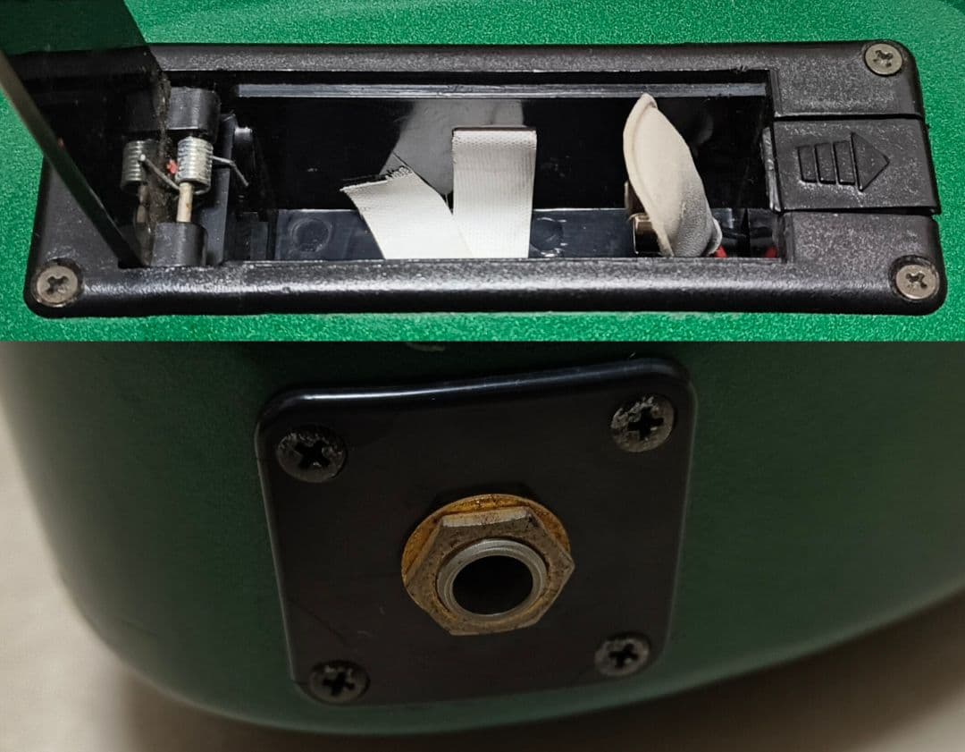 【美品】ZO-3 芸達者 MG アンプ内蔵ミニギター 専用ケース付 ぞうさん