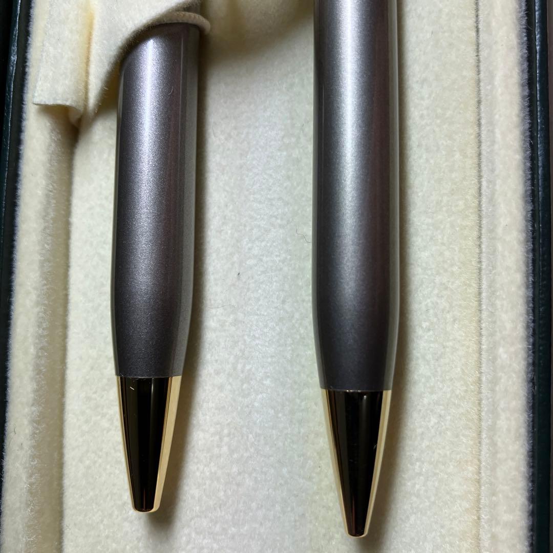 廃盤　旧ロゴ　CROSS タウンゼント　グレー　ゴールド