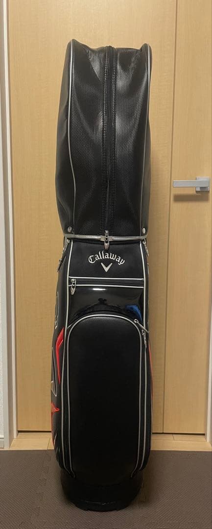 Callaway X Hot キャディバッグ 黒赤