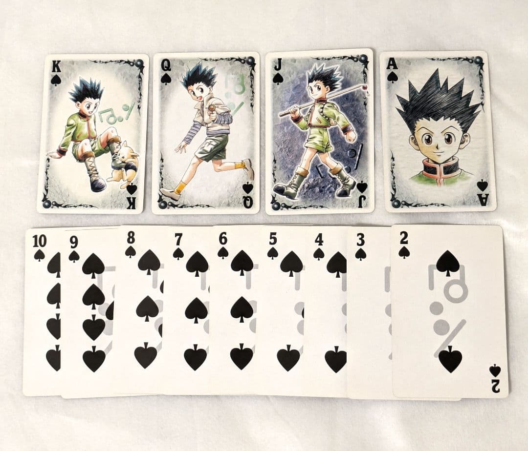 HUNTER×HUNTER　ハンター協会公認トランプ