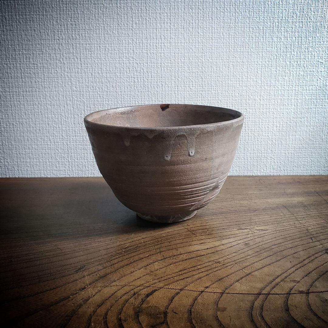 茶碗　抹茶椀　茶道具　茶器　朝日焼　直し　京焼　漆直し