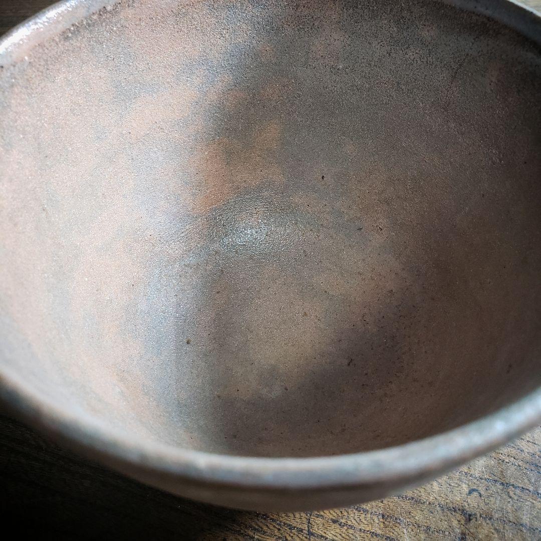 茶碗　抹茶椀　茶道具　茶器　朝日焼　直し　京焼　漆直し