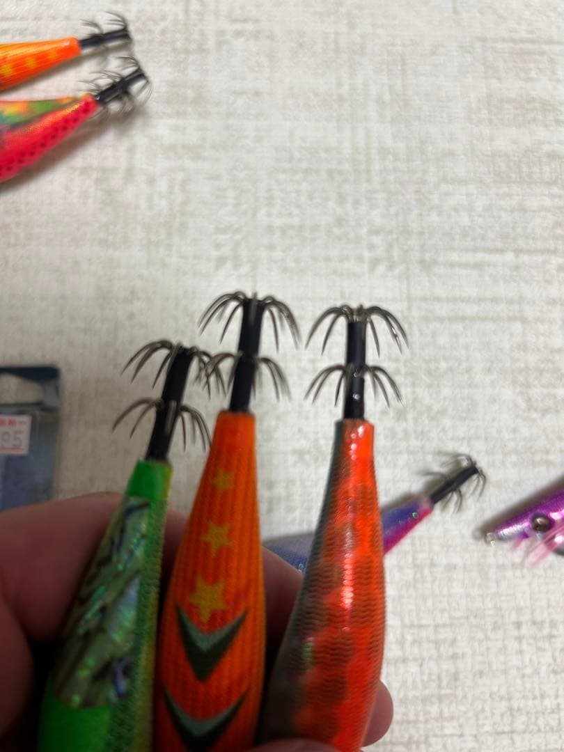 カルティバdraw4エギ13本セット