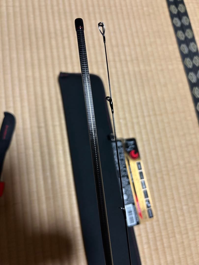 【美品】月下美人AIR AGS 74UL-S MEBARU ルアーロッド