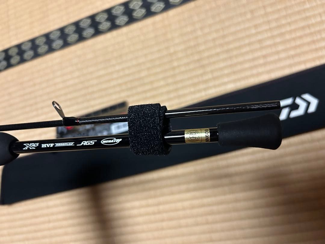 【美品】月下美人AIR AGS 74UL-S MEBARU ルアーロッド