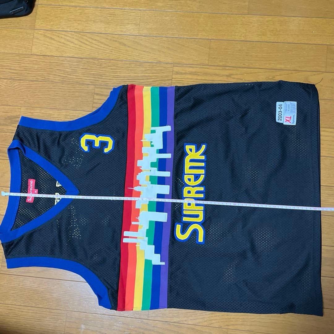 Supreme basketball ユニホーム　サイズXL