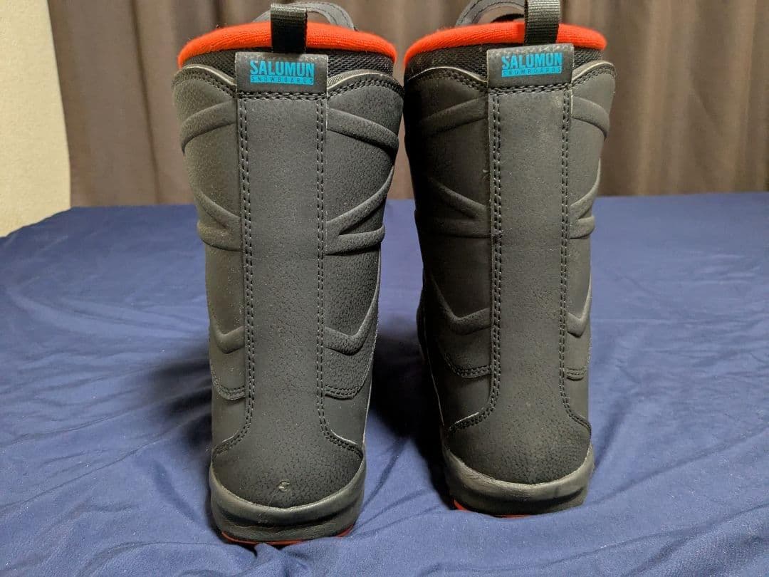 サロモン スノーボードブーツ 25.5cm ブラックMANTIS BOAシステム