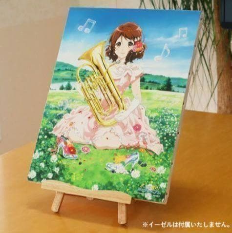 響け！ユーフォニアム キャンバスアート 久美子