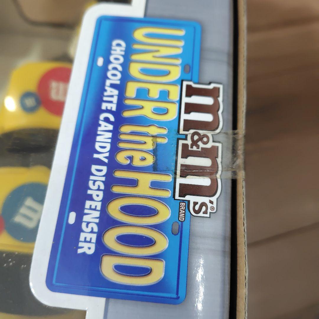 M&M's UNDER the HOOD チョコレート　エムアンドエム