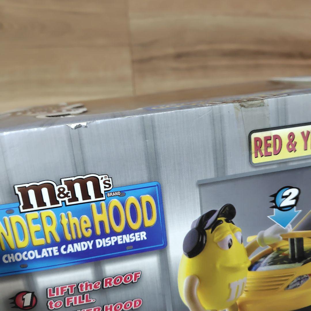 M&M's UNDER the HOOD チョコレート　エムアンドエム