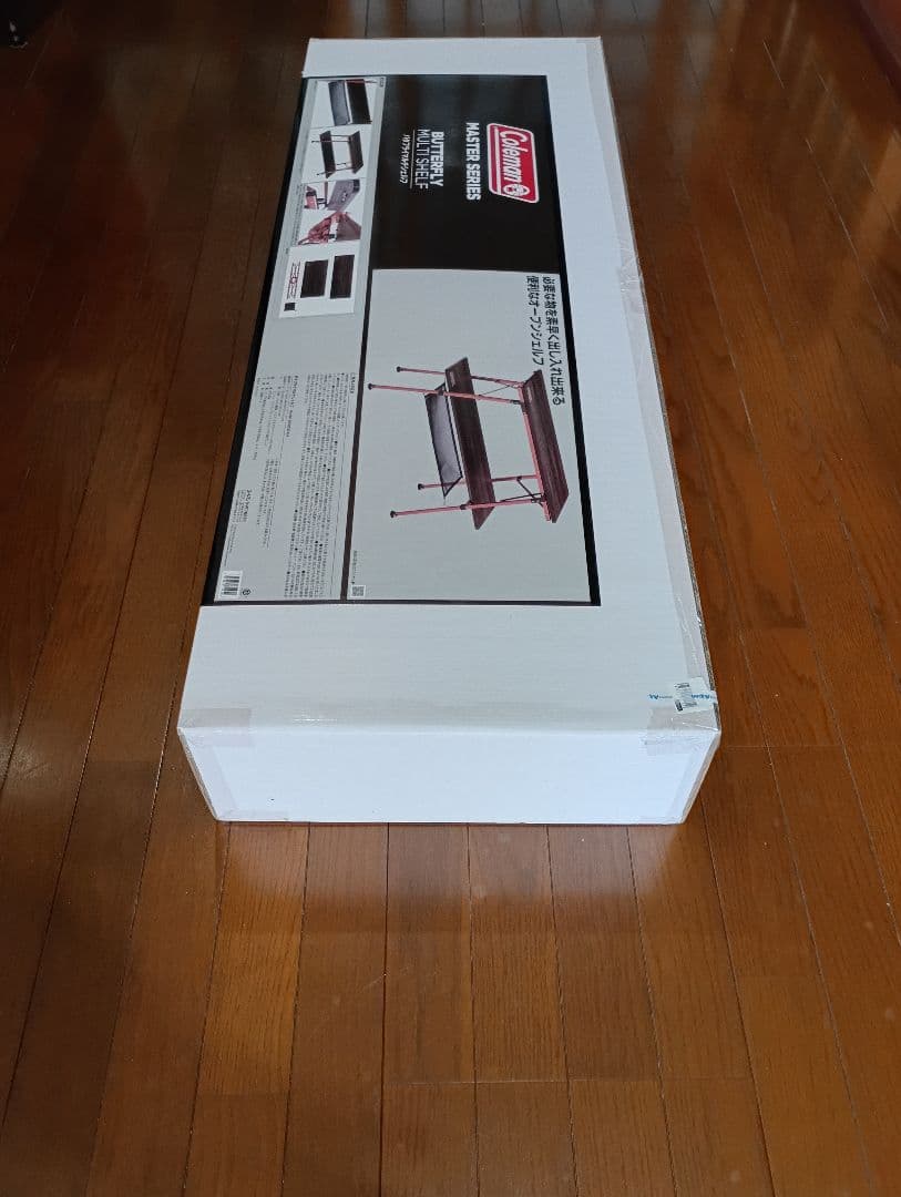 バタフライマルチシェルフ　コールマン　新品未使用　キャンプ　キャンプ用品