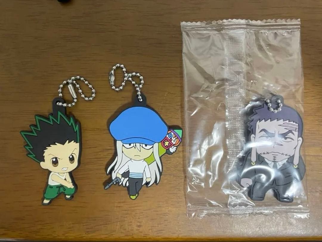 HUNTER×HUNTER ラバーマスコット　31種+おまけ