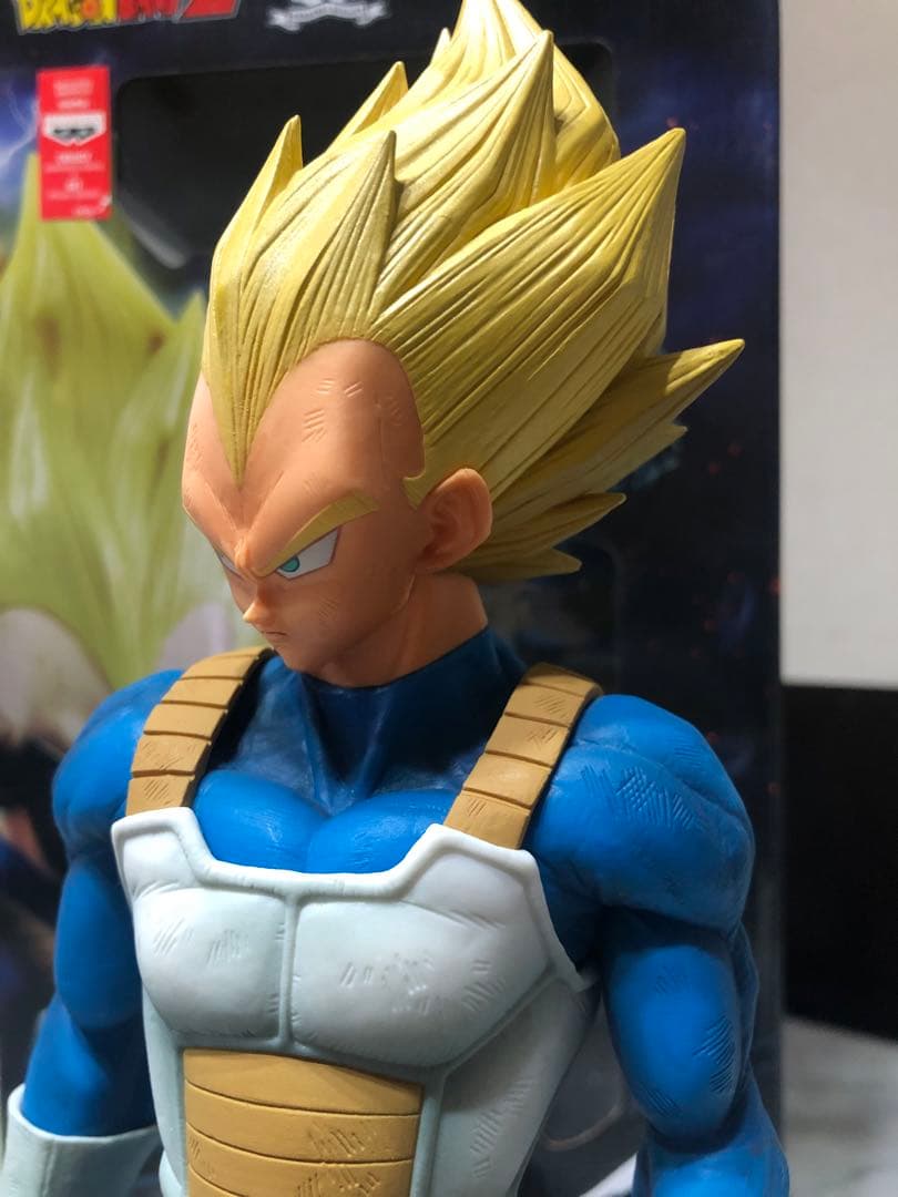 NABU　ドラゴンボールZ ベジータ フィギュア