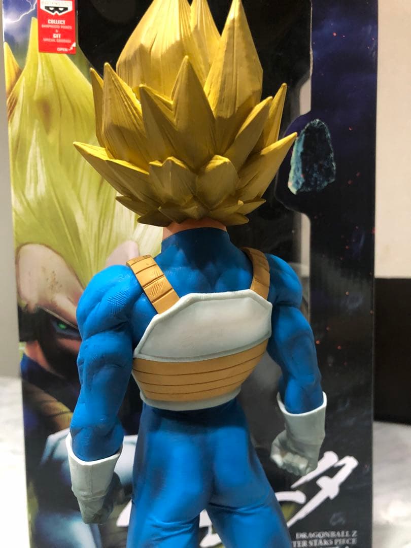 NABU　ドラゴンボールZ ベジータ フィギュア