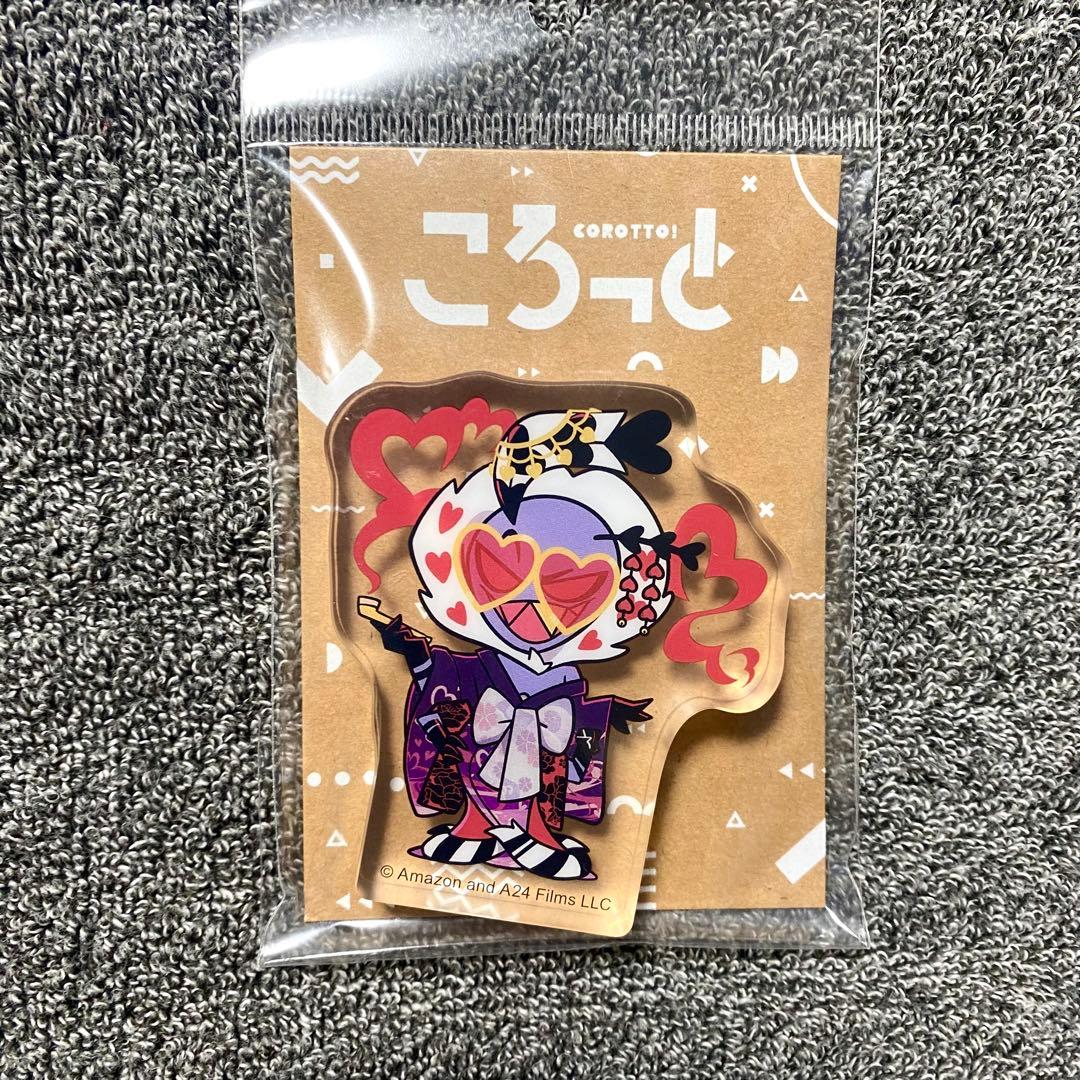 ハズビンホテル 和服 アクリルスタンド ころっと アクリルピンズ ヴァレンティノ