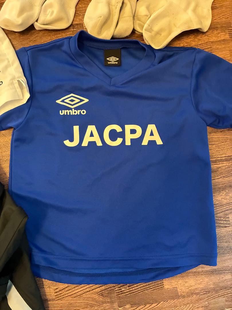 ジャクパ　　　　　Nike、Umbro Tシャツ・ショーツ・ソックスセット