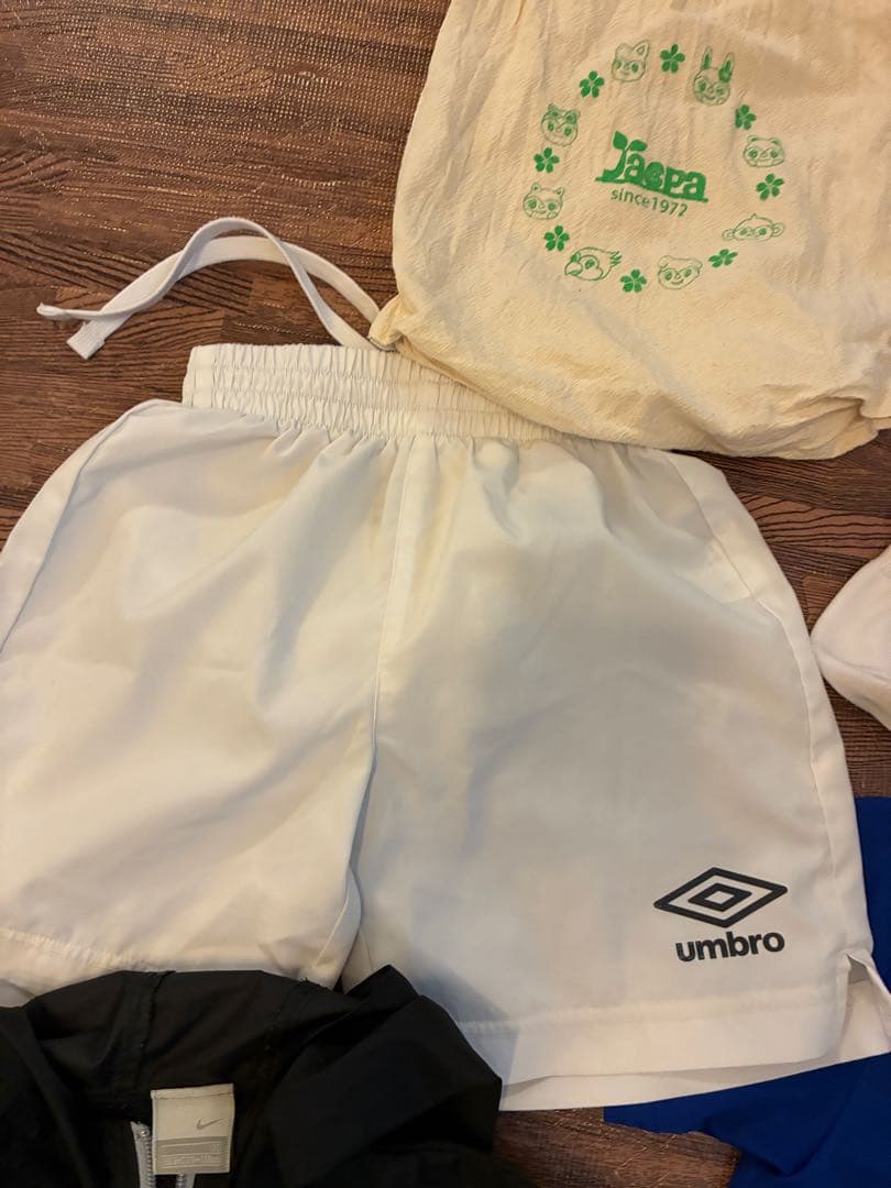 ジャクパ　　　　　Nike、Umbro Tシャツ・ショーツ・ソックスセット