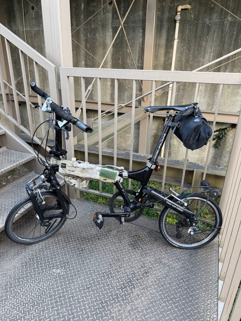 BD-1モノコックフレーム黒speedモデル【カスタム・ジャンク品】