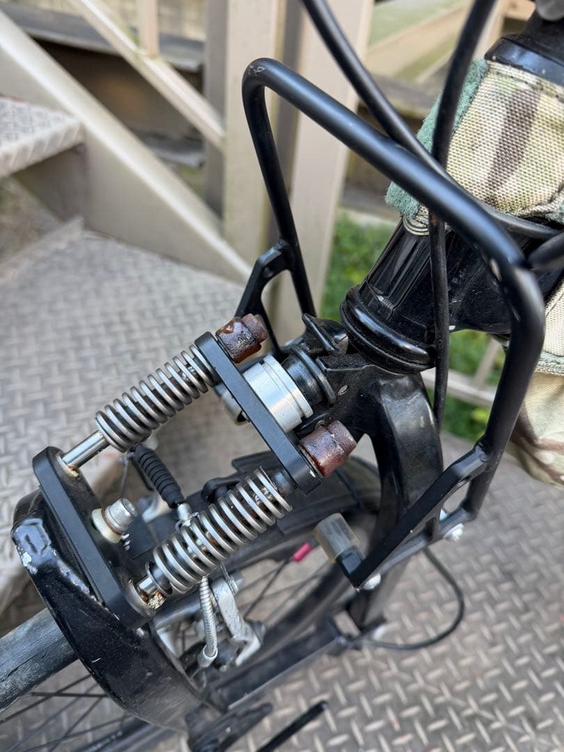 BD-1モノコックフレーム黒speedモデル【カスタム・ジャンク品】