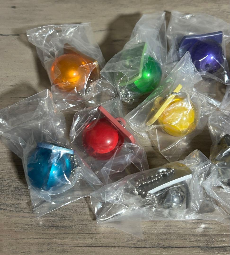 家庭教師ヒットマンREBORN おしゃぶりマスコット コンプリート リング新品