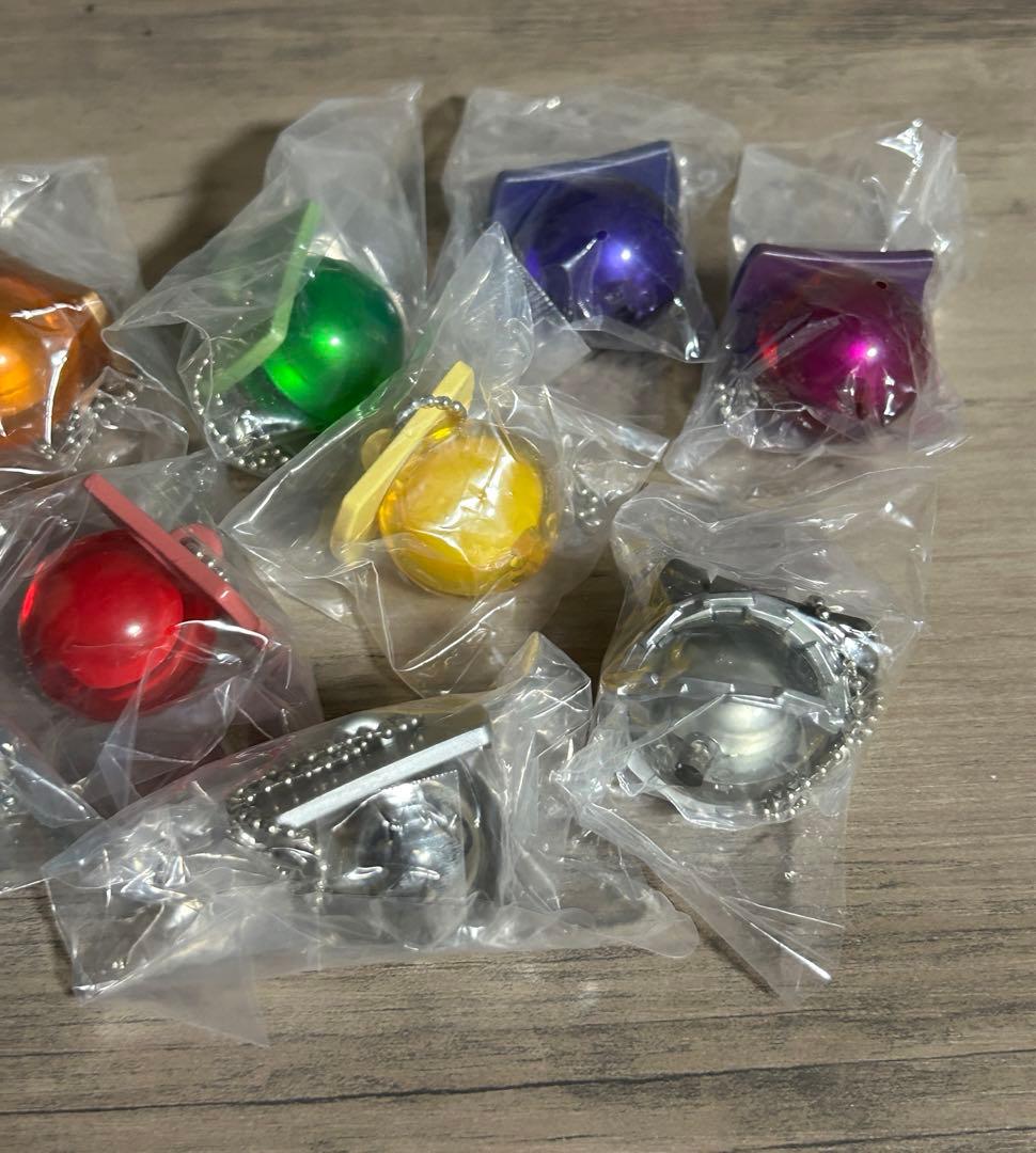 家庭教師ヒットマンREBORN おしゃぶりマスコット コンプリート リング新品