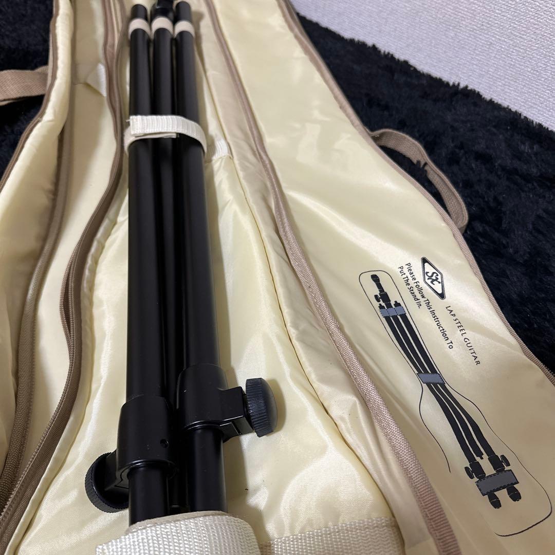 SX LG2 ラップスチールギター ナチュラル ケース スタンド付き