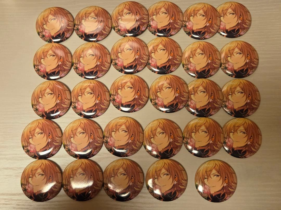 あんスタ　羽風薫　缶バッジ　シャッフル　AtoZ