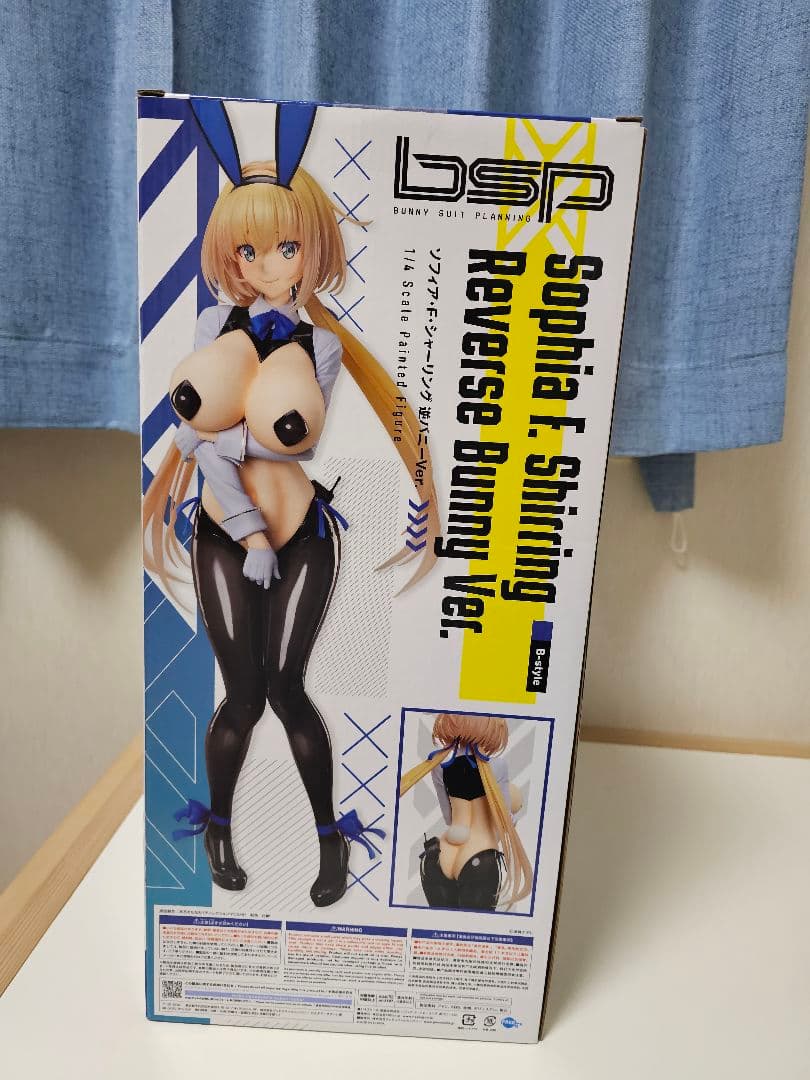 ソフィア·F·シャーリング　逆バニーver