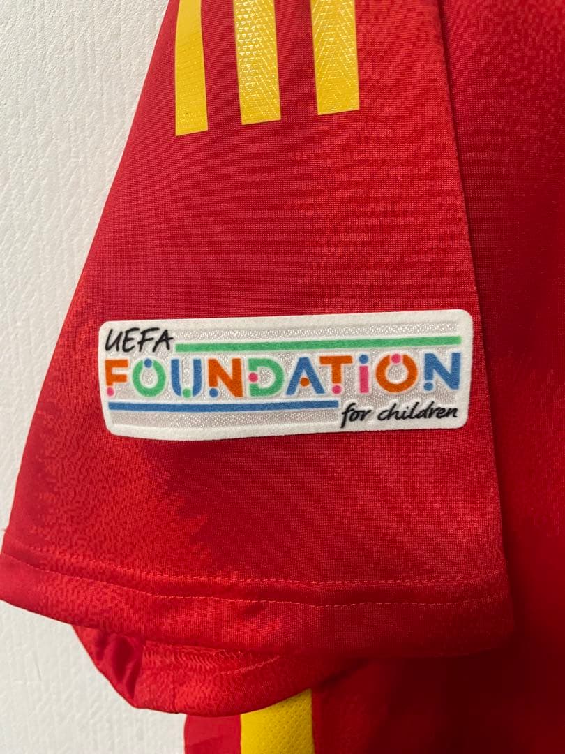 ラミンヤマル ユニフォーム オーセンティック スペイン代表