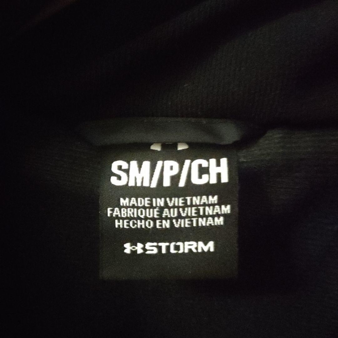 Under Armour ブラック ベンチコート SM/P/CH