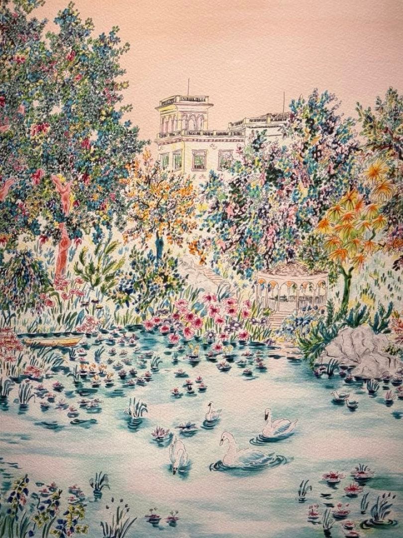 他の方発送×Michel loeb lithograph 90限定