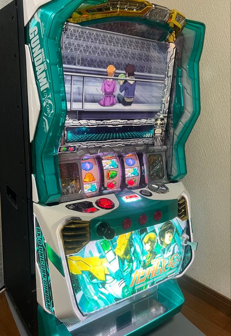 機動戦士ガンダムユニコーン（不要機） 中古スロット実機　▶︎送料無料