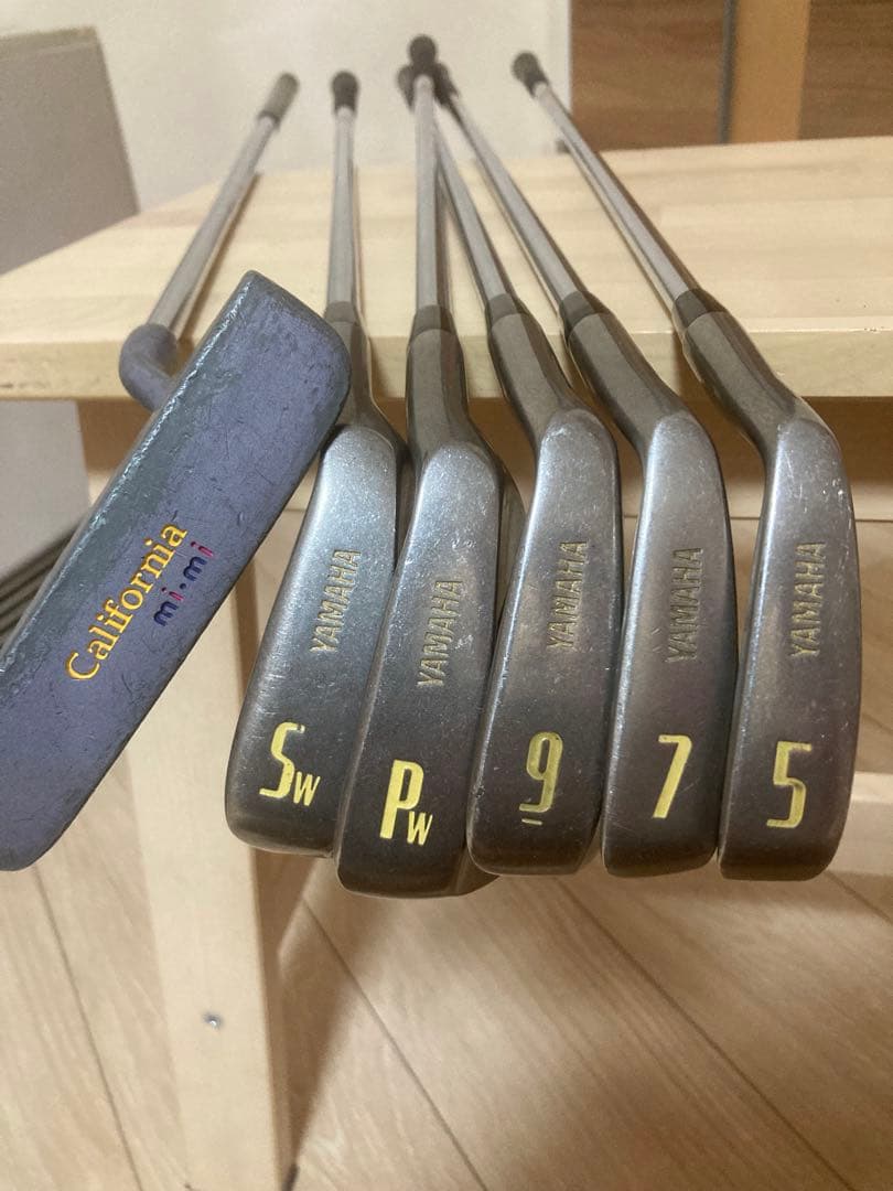 レディース　ゴルフクラブセット　キャディバッグ付き　YAMAHA ルコック