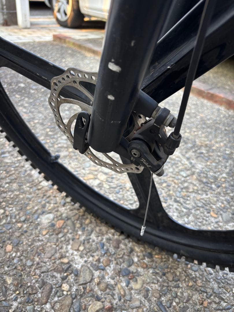 ★電動折り畳みアシスト自転車　Cyrusher XF700★希少車★