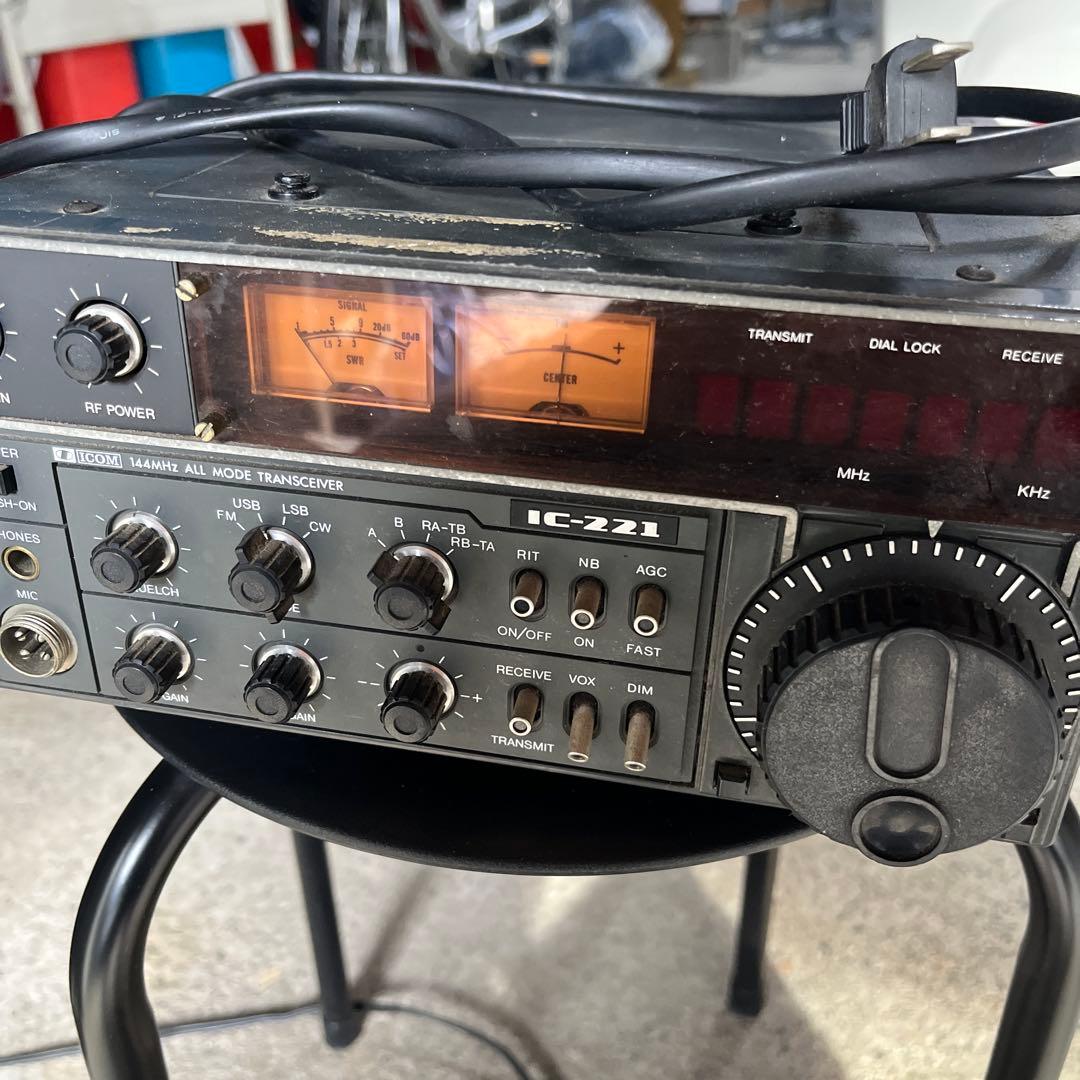 受信機 IC-221