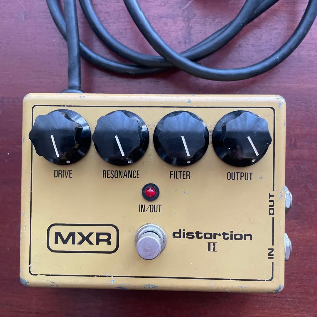 MXR distortion II エフェクター