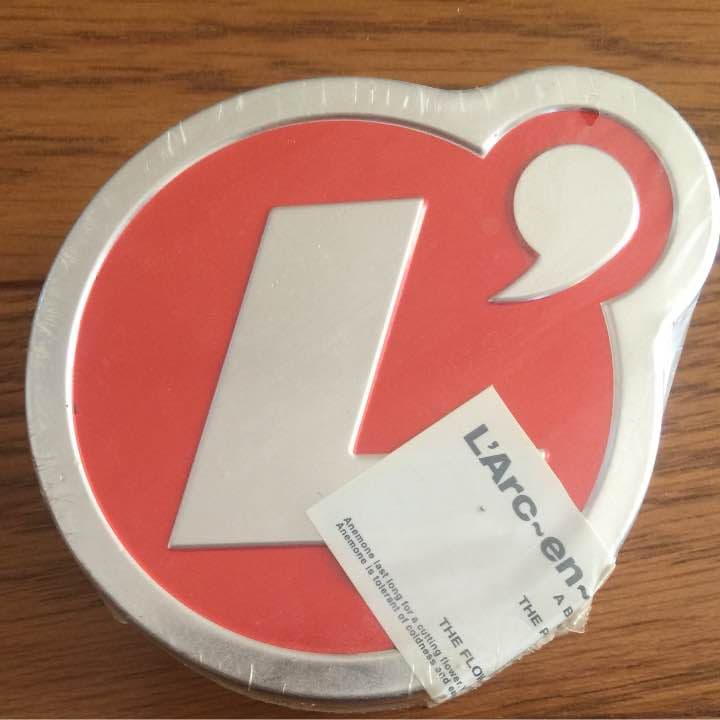 L'Arc〜en〜Ciel ラル缶 未開封 アネモネ