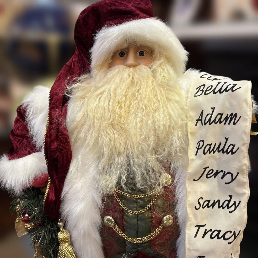 特大サンタさんオブジェ