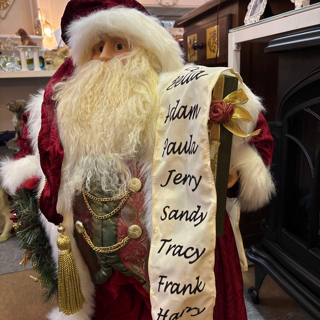 特大サンタさんオブジェ