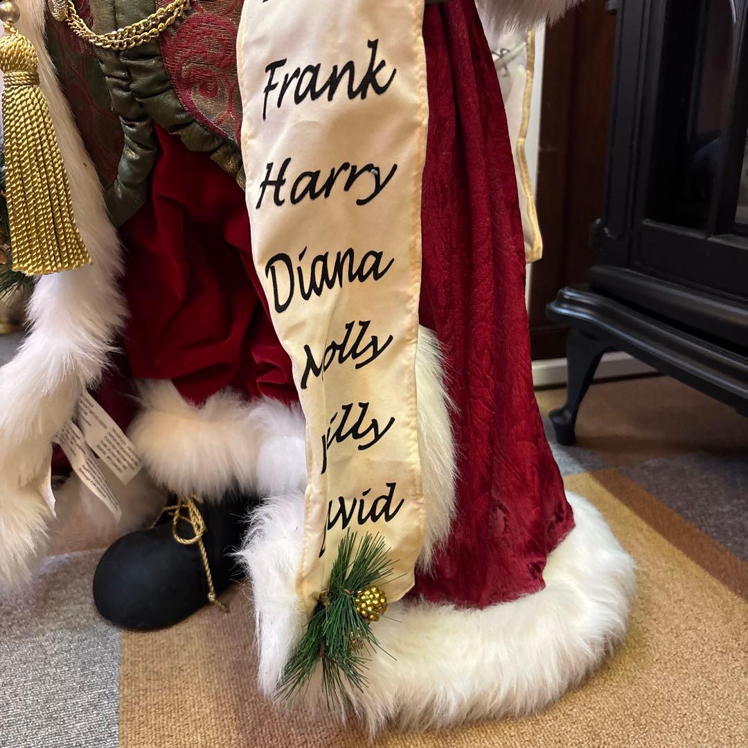 特大サンタさんオブジェ