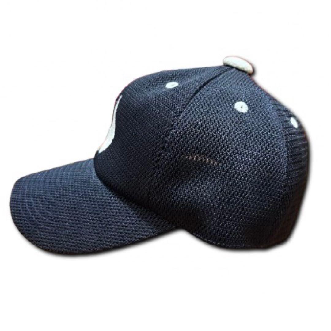 大阪近鉄バファローズ レプリカキャップ 当時物 日本製 56cm ネイビー