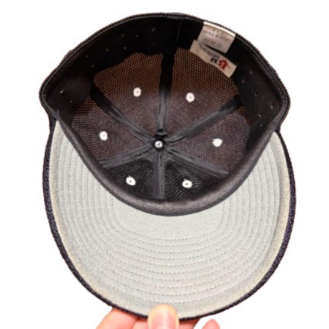 大阪近鉄バファローズ レプリカキャップ 当時物 日本製 56cm ネイビー